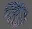 男孩 V74 的 3D 发型