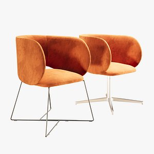 3D model Armchair