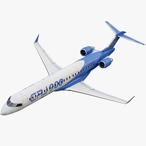 3d model bombardier gen