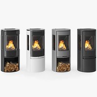 Fireplace Contura 556