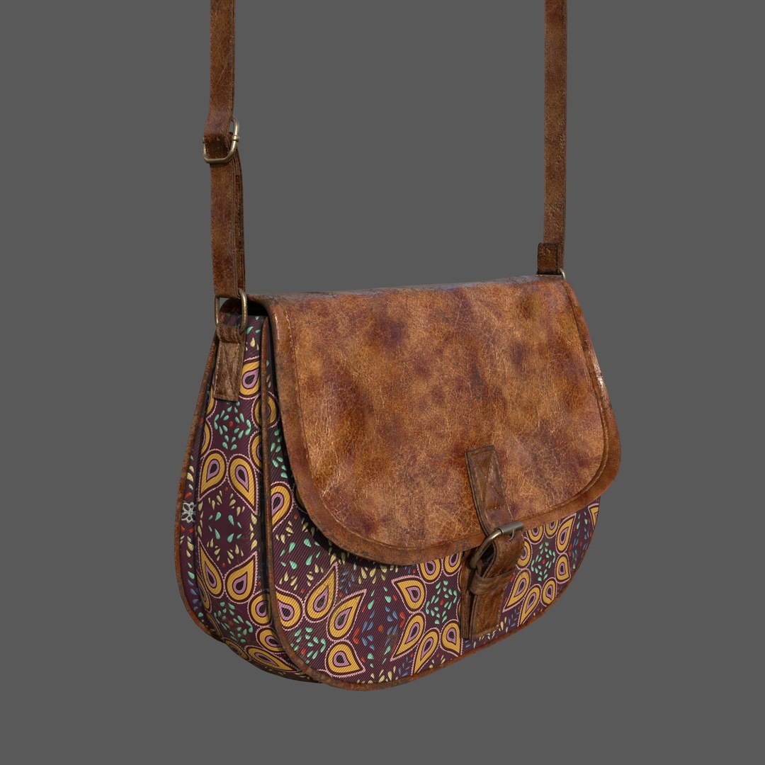 Handbag 3D Model - TurboSquid 2338030