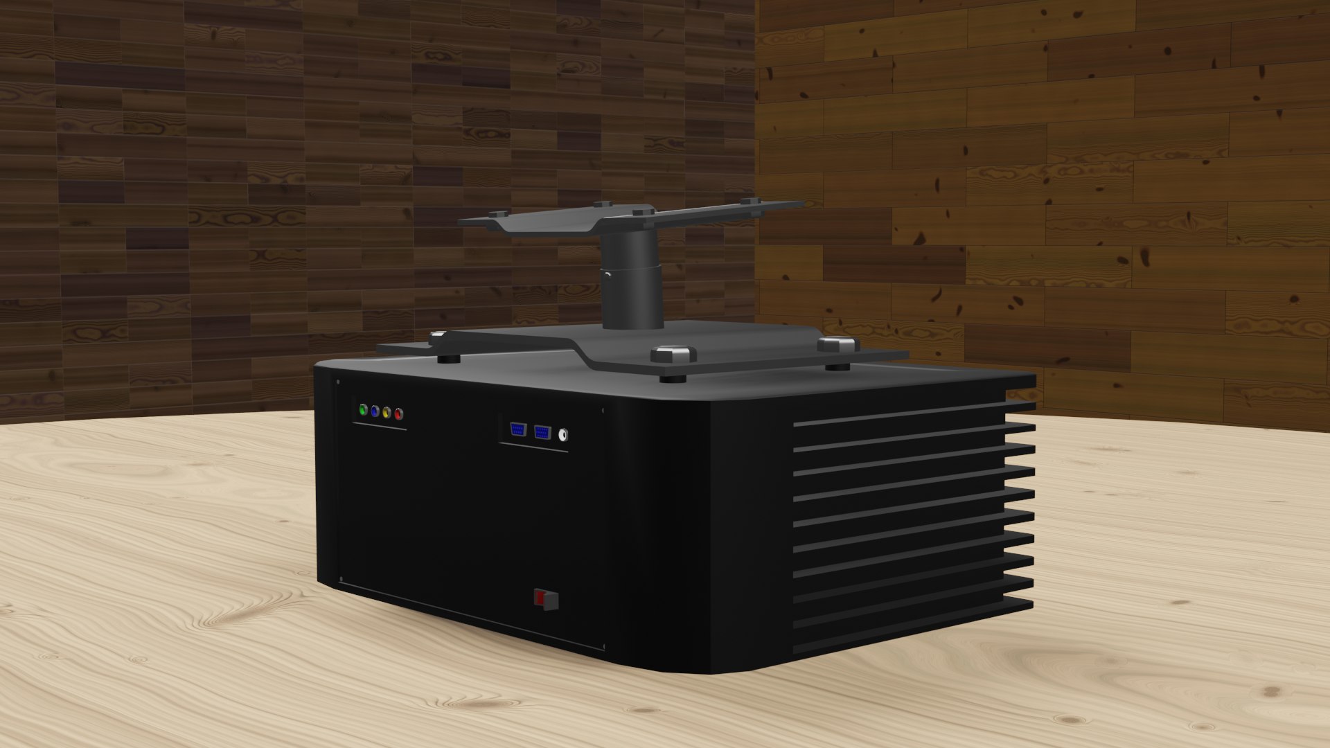 3D Proektor Model - TurboSquid 1541888
