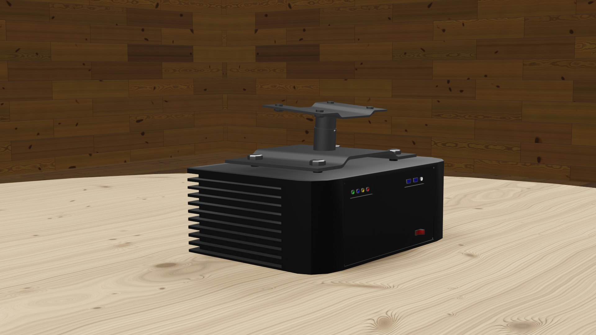 3D Proektor Model - TurboSquid 1541888