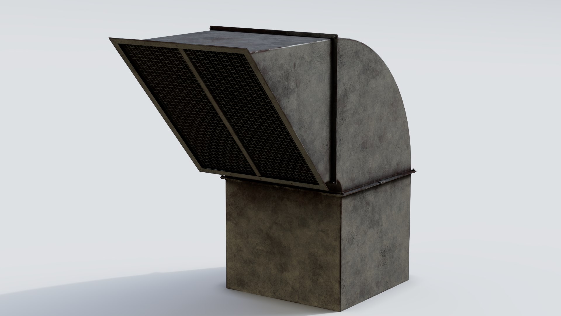 3D Roof Vent 18 Model - TurboSquid 2371824
