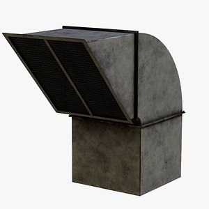3D Roof Vent 18 model