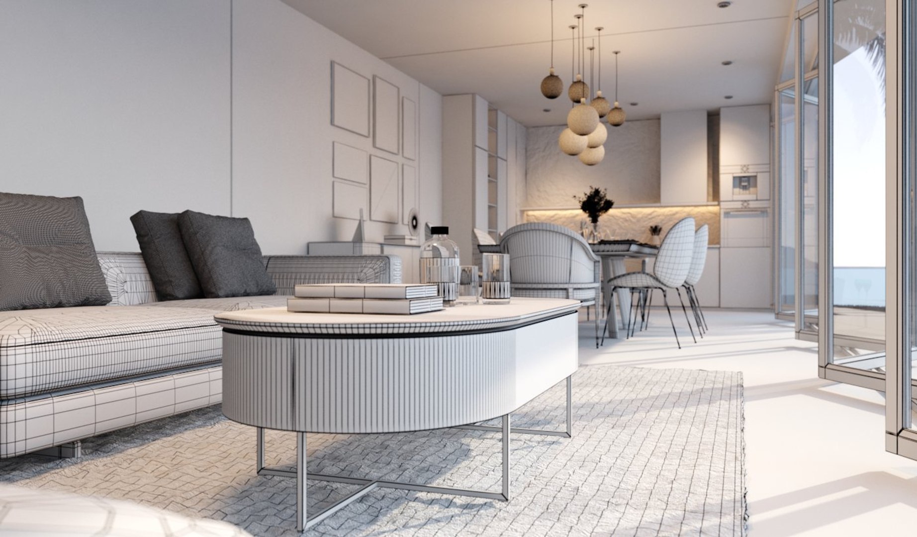 Interior Exterior 3D Model - TurboSquid 1641037