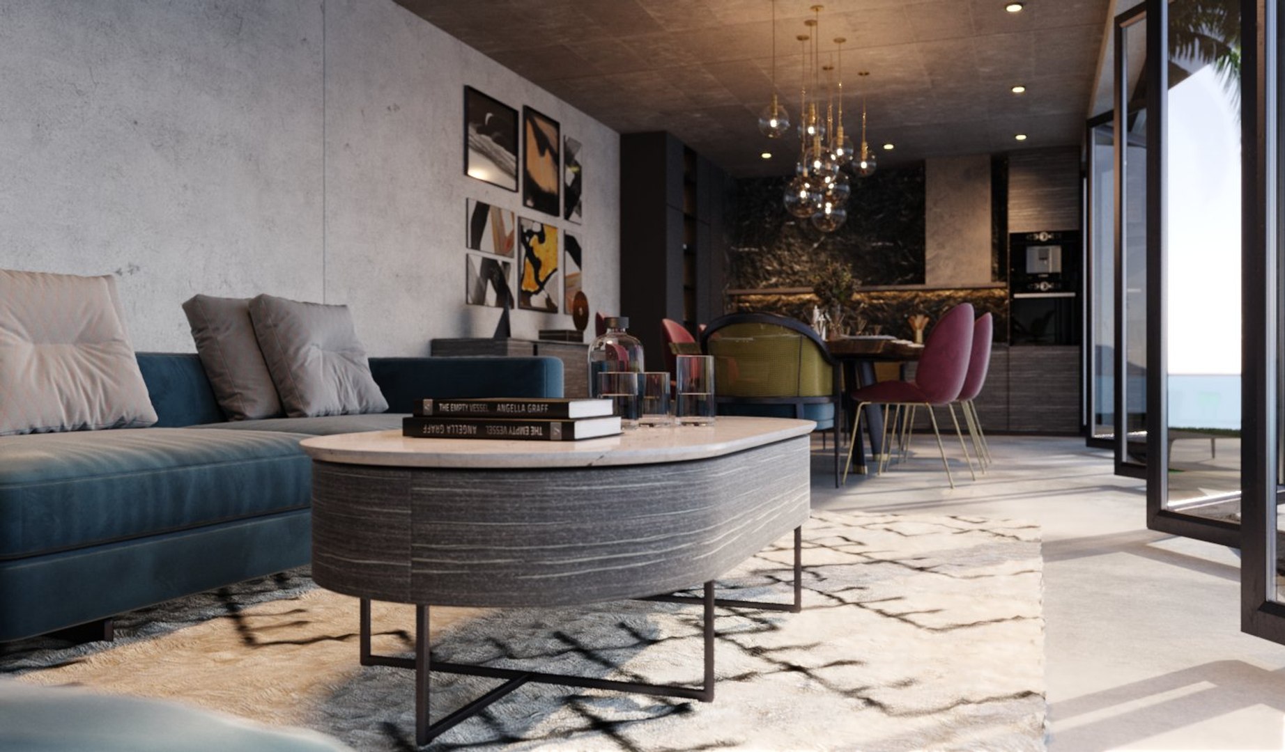 Interior Exterior 3D Model - TurboSquid 1641037
