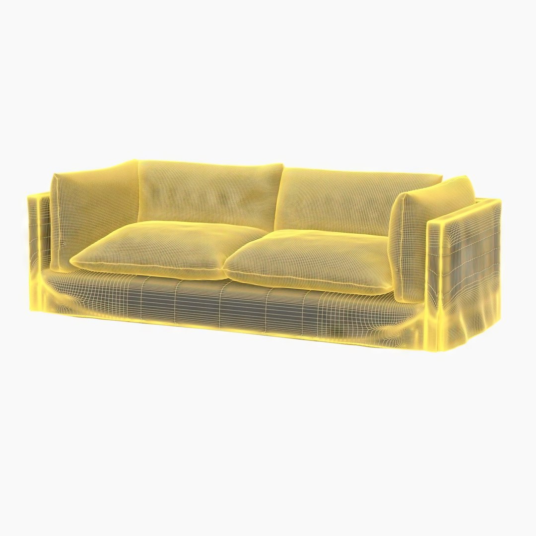 3D Habitat Sofa UATR012150 TurboSquid 2118836