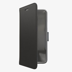 3D case smartphone wallet model