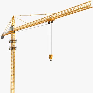 Detailed Construction Crane