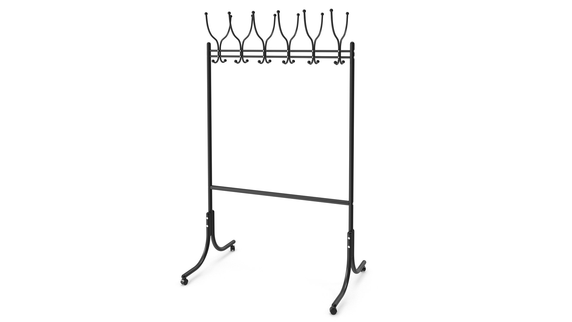 3D Clothes Rack Model - TurboSquid 1977721