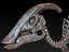skeletons herbivorous dinosaurs 3D model