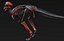 skeletons herbivorous dinosaurs 3D model