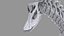 skeletons herbivorous dinosaurs 3D model