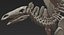 skeletons herbivorous dinosaurs 3D model