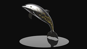 3D model Star dolphin