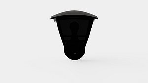 Creek Wall Lantern Lamp 3D model