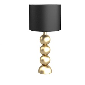 John hutton hot sun art deco modern table lamp