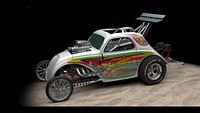 Fiat toppolino dragster gasser