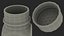Glass Salt and Pepper Shakers Set