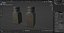 Glass Salt and Pepper Shakers Set