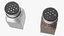 Glass Salt and Pepper Shakers Set