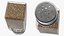 Glass Salt and Pepper Shakers Set