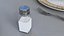 Glass Salt and Pepper Shakers Set