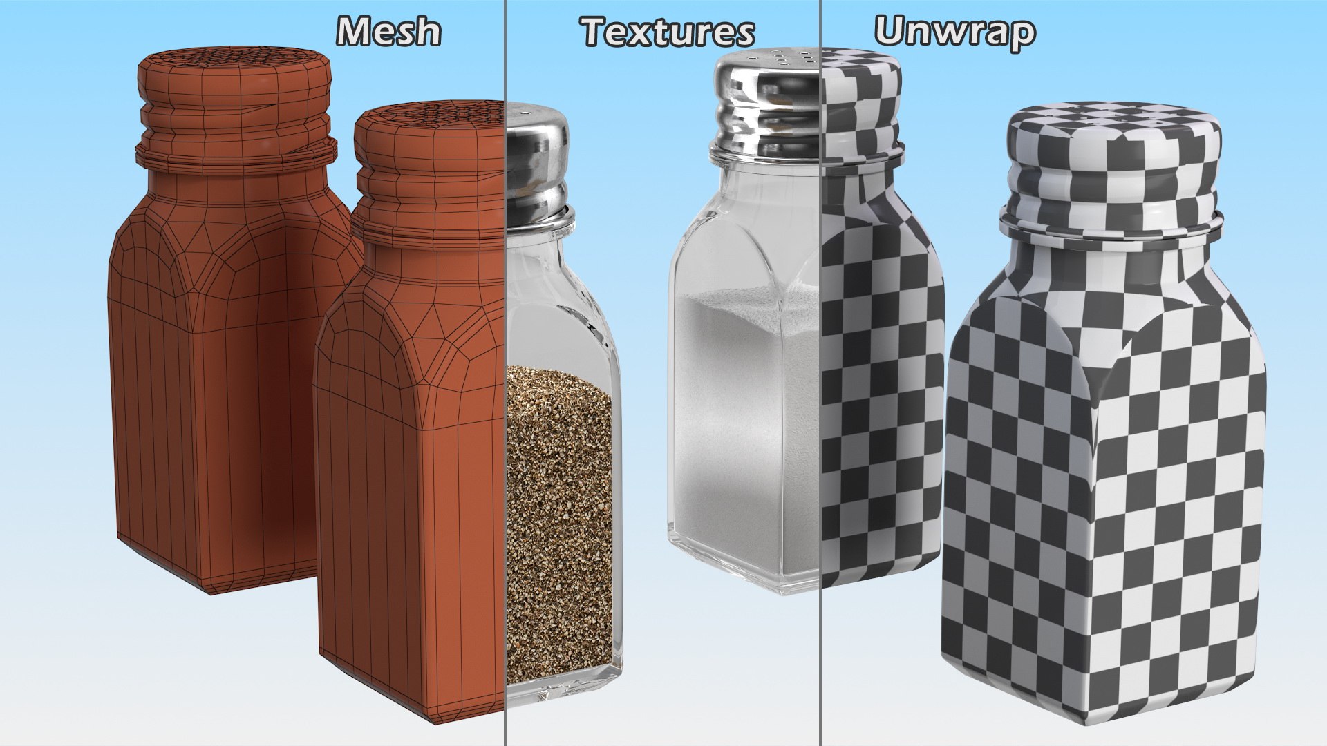 3D Glass Salt and Pepper Shakers Set model https://p.turbosquid.com/ts-thumb/yo/d7Px5A/o2/glasssaltandpeppershakerssetc4dmodel022/jpg/1639143084/1920x1080/fit_q87/6fdb4e32ce63309e2d803bdd89aeffc4b6bb37c1/glasssaltandpeppershakerssetc4dmodel022.jpg
