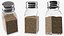 Glass Salt and Pepper Shakers Set