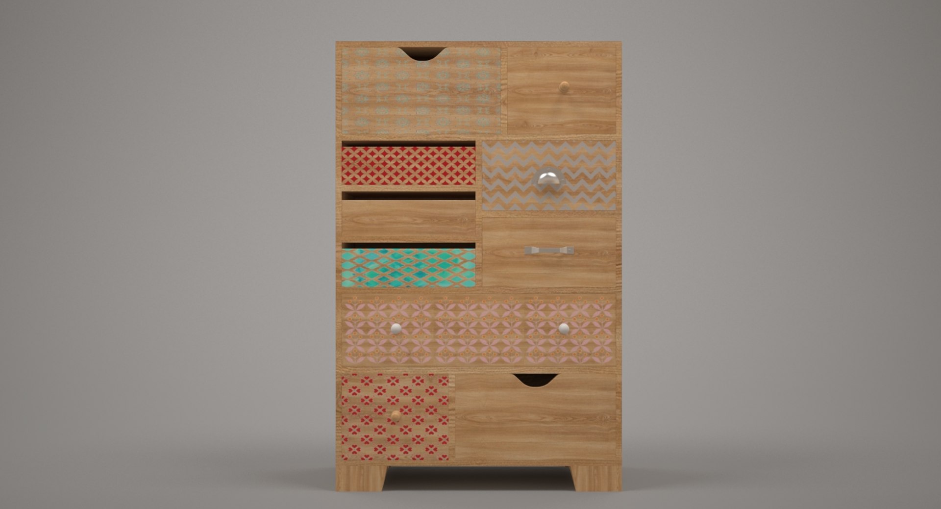 3D Commode Model - TurboSquid 1206106