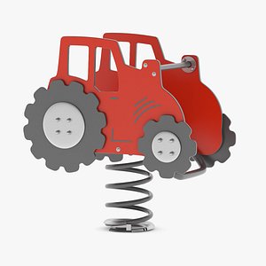 3D model Lappset Tractor