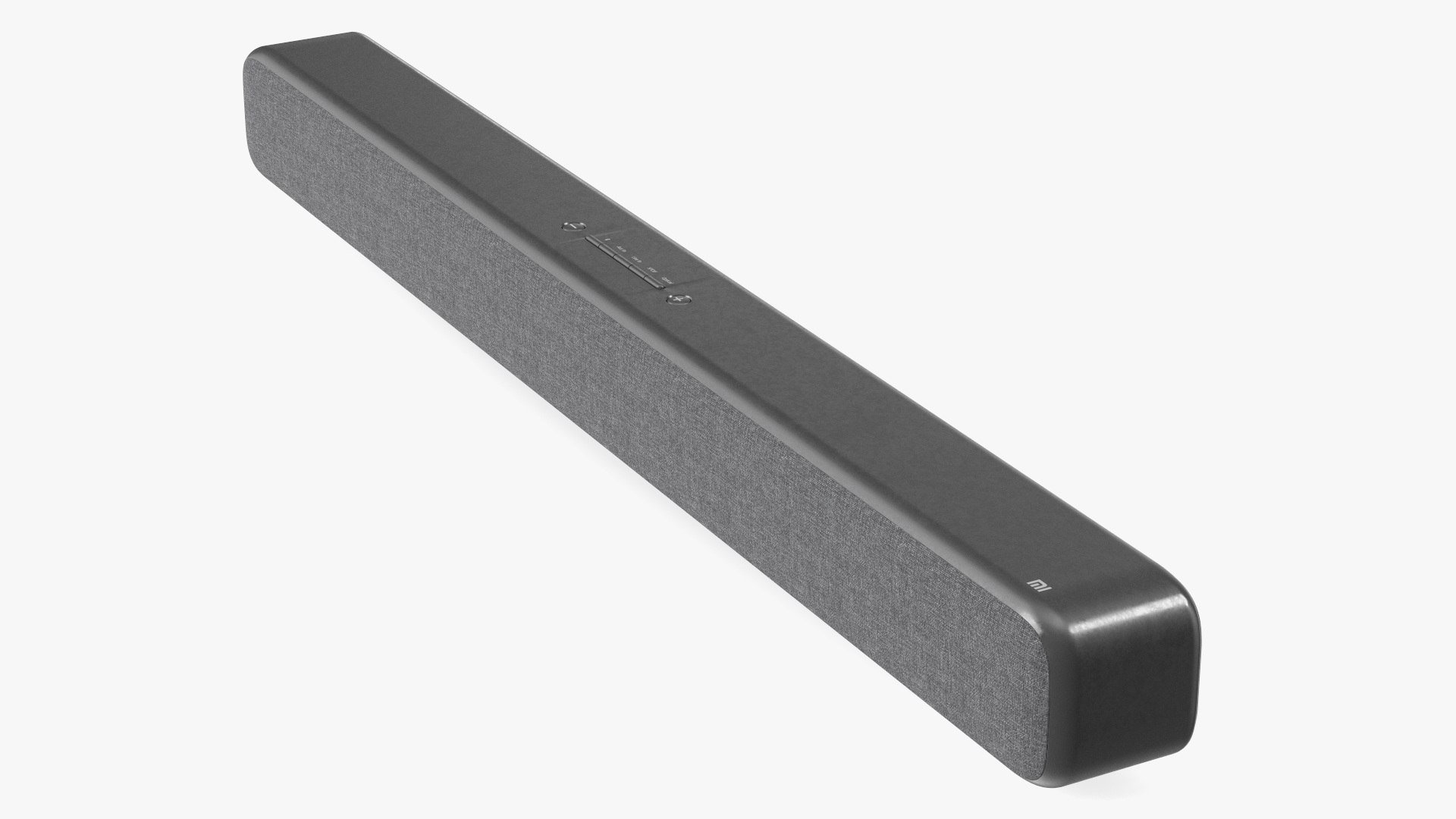 Xiaomi Mi TV Soundbar MDZ27DA Black 3D model preview