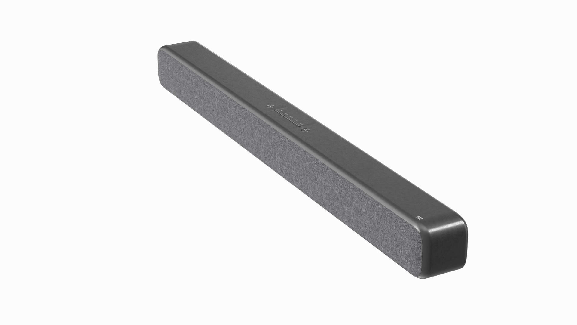 3D Xiaomi Mi TV Soundbar MDZ27DA Black - TurboSquid 2146915