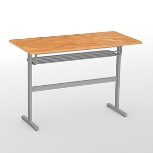 school table obj