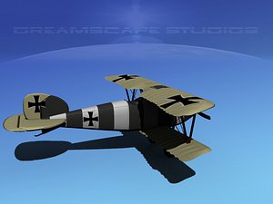 Albatross DIII Fighter V18