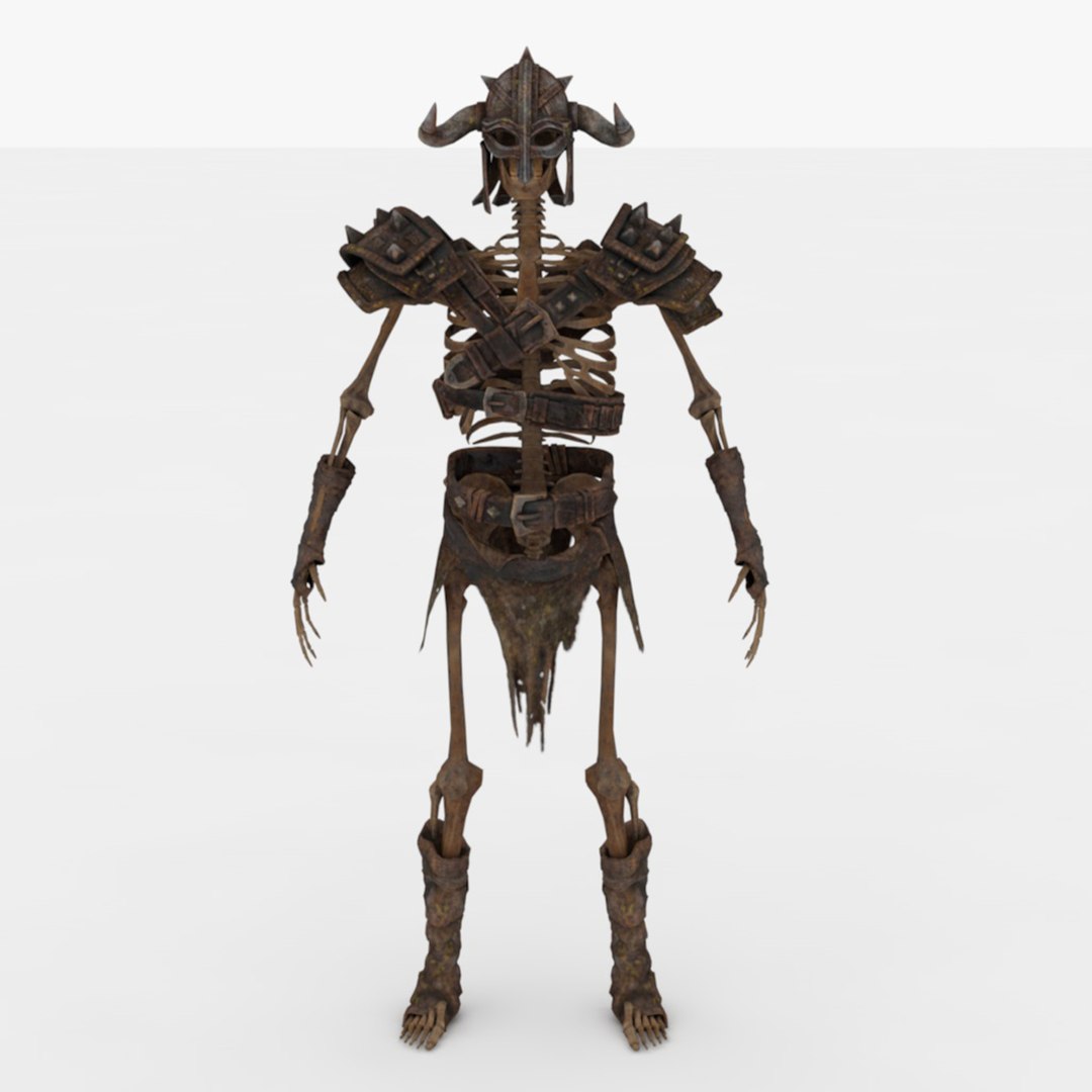 Bones Soldier Rigged and Animated3D模型 - TurboSquid 1899921