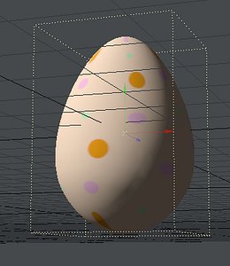 SPECKLED EGG