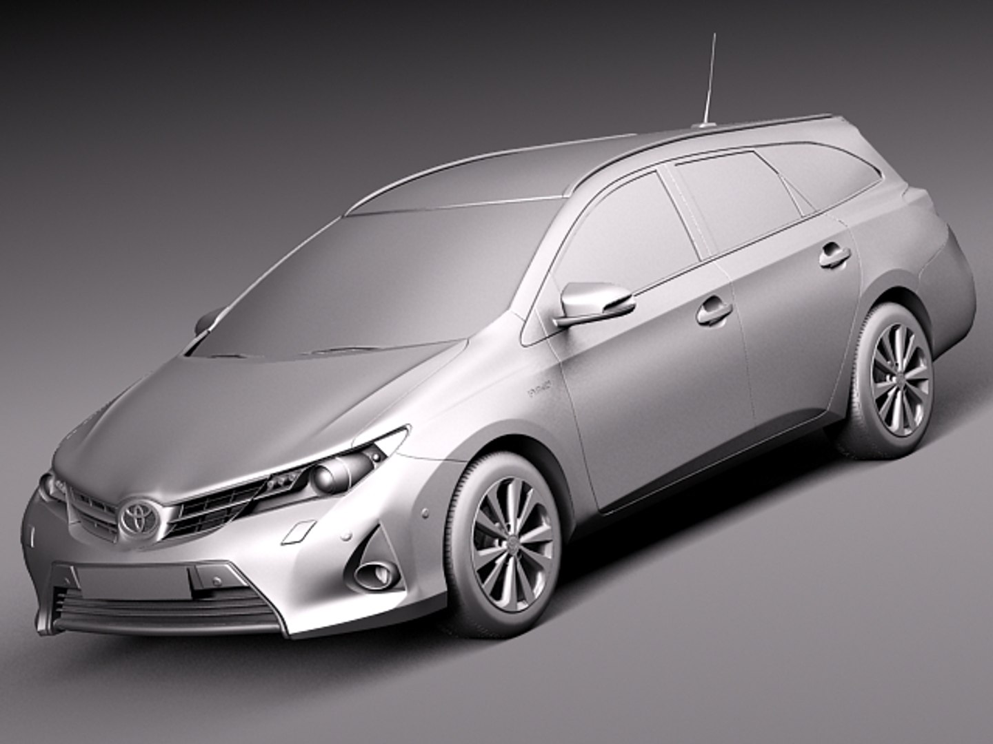 Toyota Auris 2013 Touring Sports