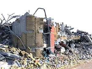 Construction site 3D