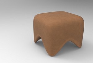 Kunes Pouf 3D model