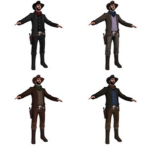 Cowboy MC PACK