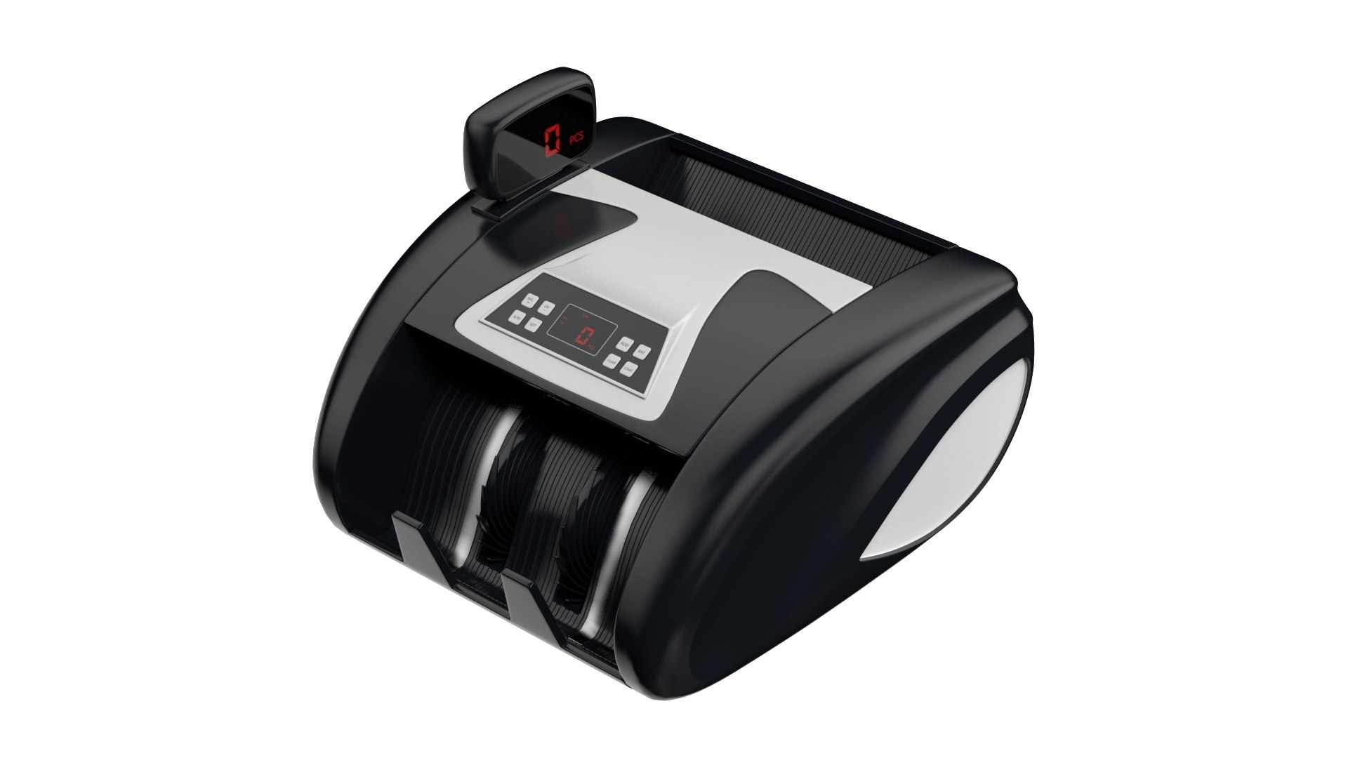 Money Counter 3D model TurboSquid 1777307