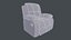 Recliner Arm Leather Chair Sofa Singa Seater