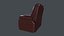 Recliner Arm Leather Chair Sofa Singa Seater