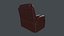 Recliner Arm Leather Chair Sofa Singa Seater