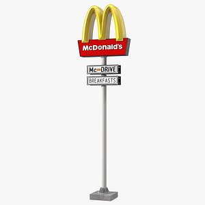 McDonalds Pylon