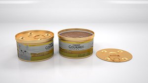 3D purina gourmet mousse chicken