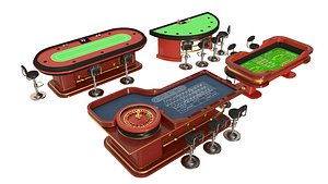 Casino Collection 3D model