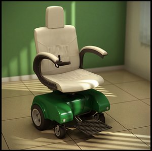 Power wheelchair
